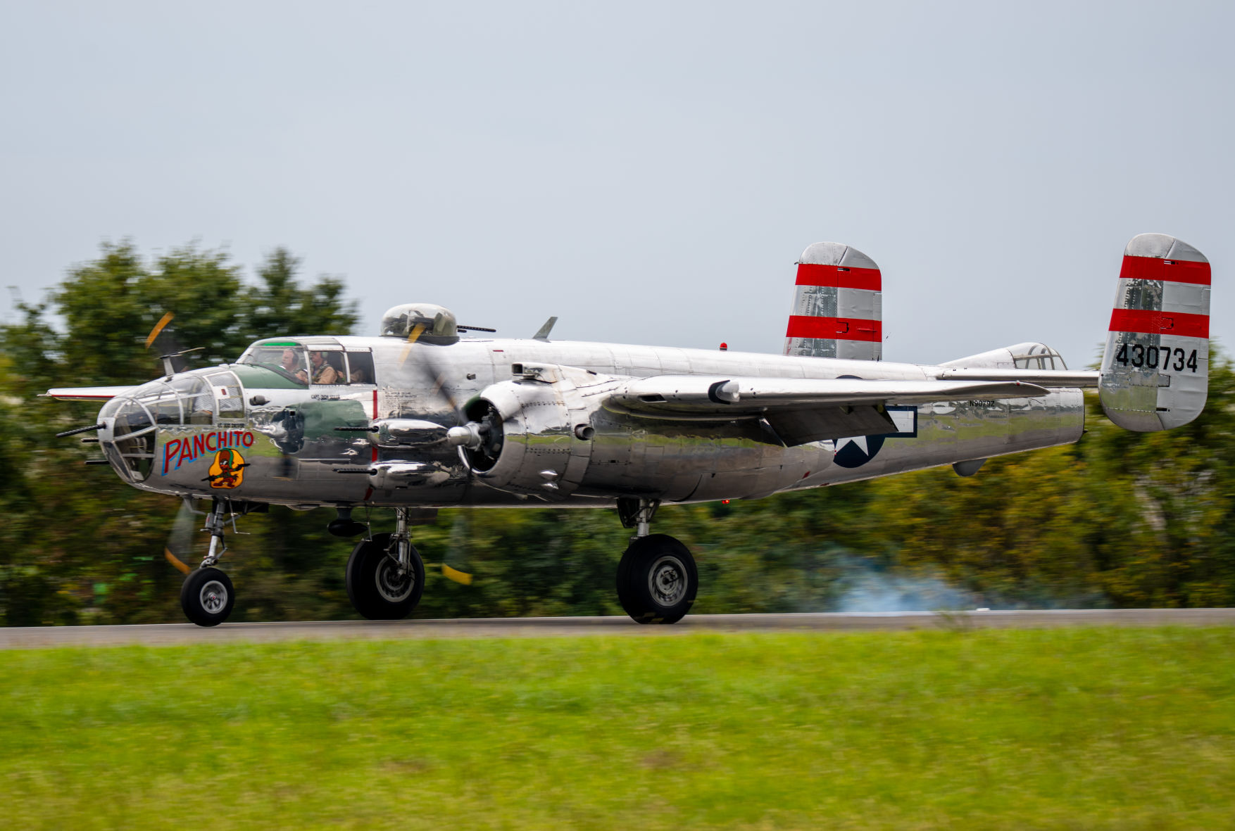 AOD Saturday B-25 "Panchito"